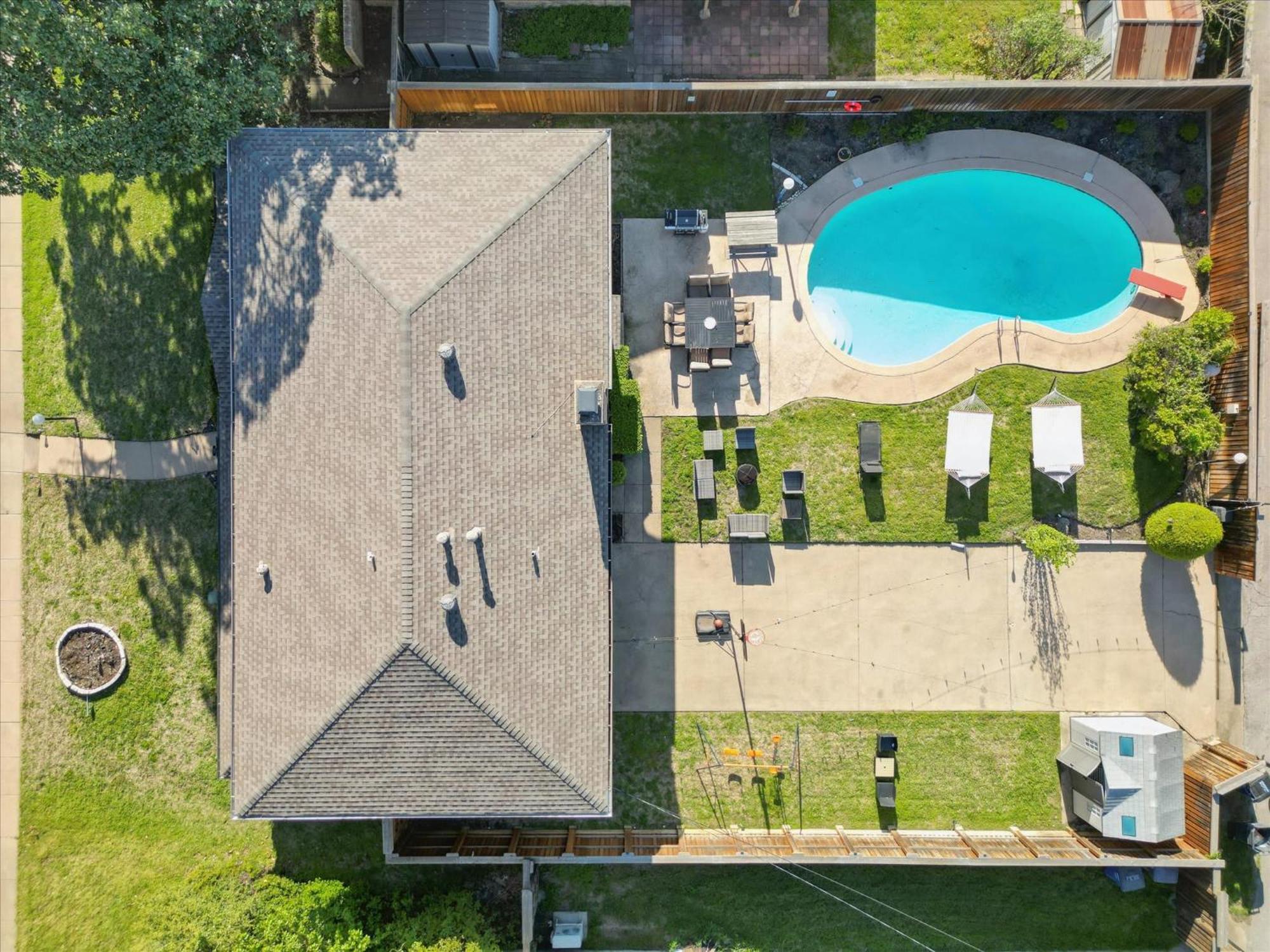 Spectacular 6Br 2,5Ba Holiday Home With Pool Даллас Экстерьер фото